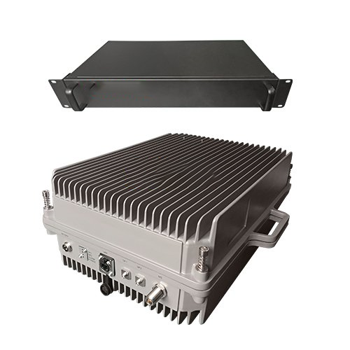  湛江350M PDT消防集群警用数字光纤直放站近远端机