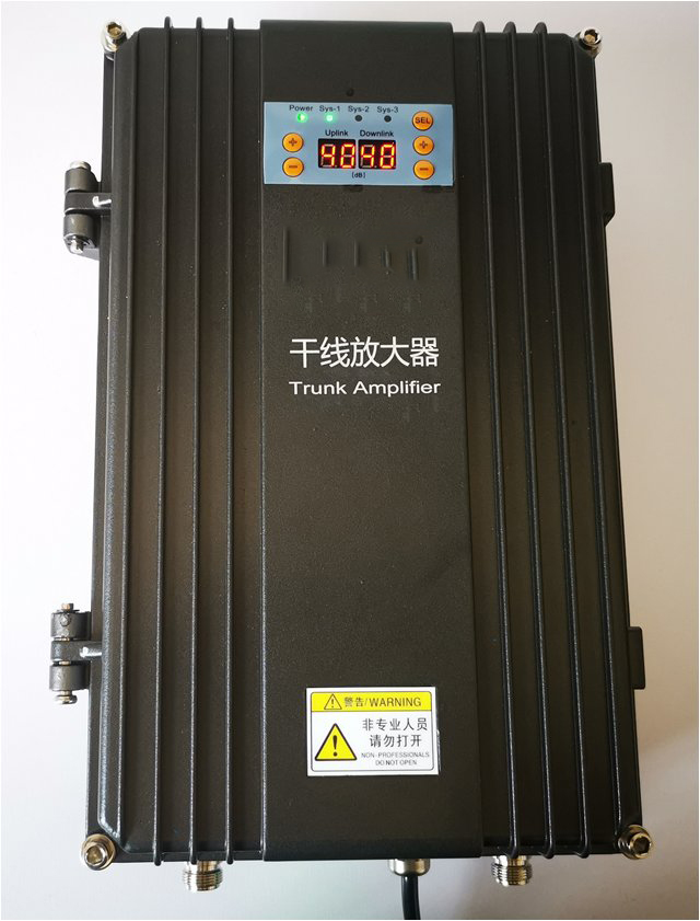  湛江FM调频广播双向干线放大器