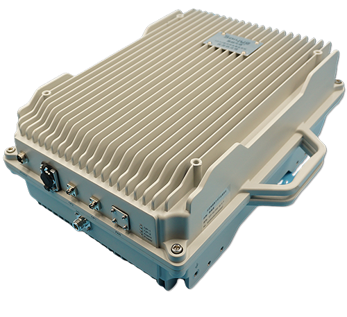  湛江无线对讲400M数字光纤直放站近端机远端机