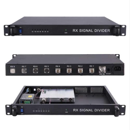  湛江无线对讲系统接收分路器
