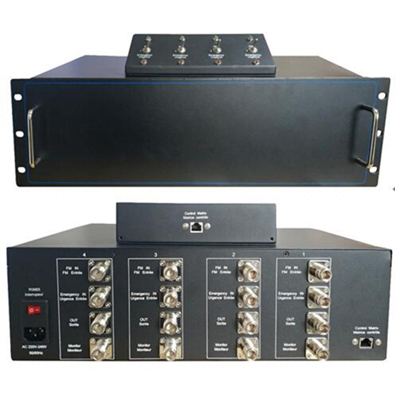  湛江FM应急广播插播控制器