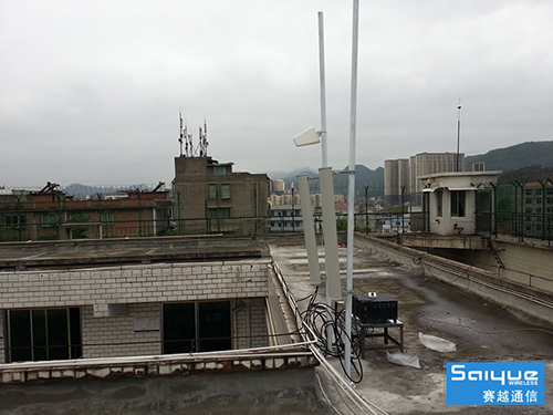  湛江某看守所大功率手机信号屏蔽器（白噪声）案例