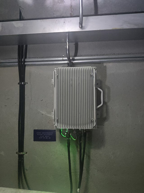  湛江电力管廊覆盖漏缆方式案例
